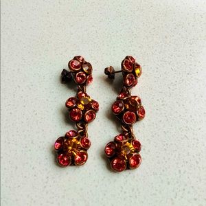 Pair of Dangle Earrings by Taratata